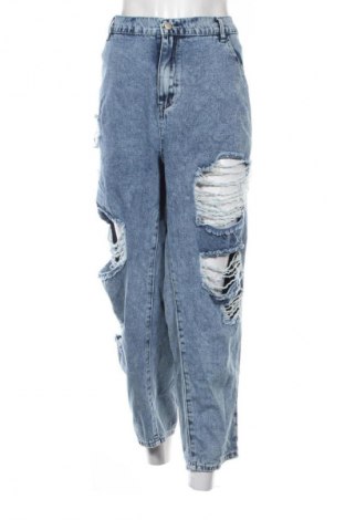 Damen Jeans SHEIN, Größe 4XL, Farbe Blau, Preis 12,99 €
