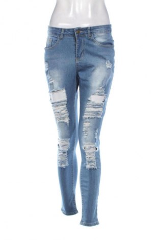 Dámské džíny  SHEIN, Velikost S, Barva Modrá, Cena  309,00 Kč