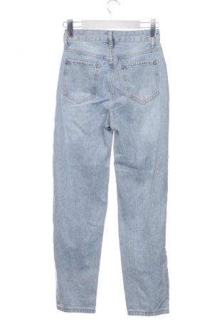 Damskie jeansy SHEIN, Rozmiar XS, Kolor Niebieski, Cena 67,99 zł