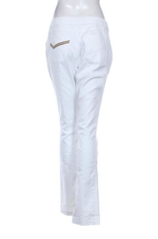 Blugi de femei Sao Paulo, Mărime M, Culoare Alb, Preț 30,99 Lei