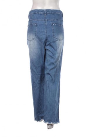 Γυναικείο Τζίν Sara Lindholm, Μέγεθος 3XL, Χρώμα Μπλέ, Τιμή 14,99 €