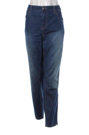 Γυναικείο Τζίν Sheego, Μέγεθος 3XL, Χρώμα Μπλέ, Τιμή 21,99 €