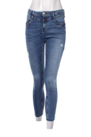 Blugi de femei Sinsay, Mărime S, Culoare Albastru, Preț 70,99 Lei