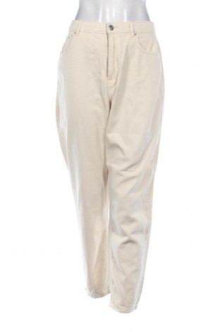 Dámské džíny  Sinsay, Velikost L, Barva Béžová, Cena  359,00 Kč