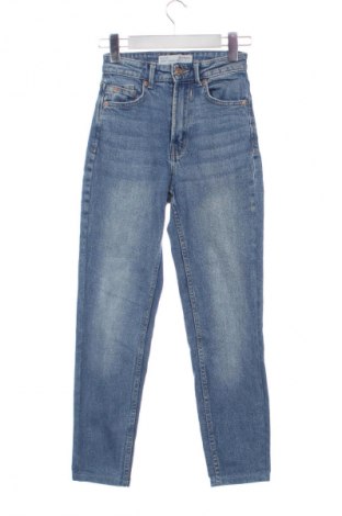 Dámské džíny  Stradivarius, Velikost XXS, Barva Modrá, Cena  439,00 Kč