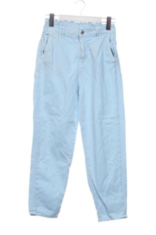 Дамски дънки Stradivarius, Размер XS, Цвят Син, Цена 15,33 €