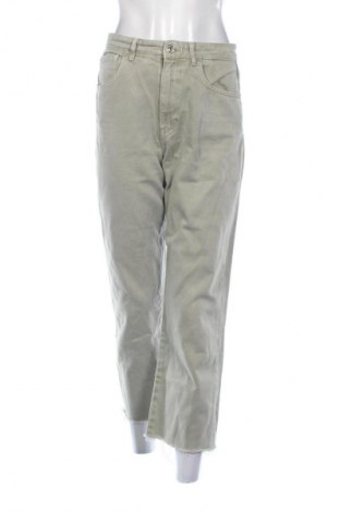 Blugi de femei Stradivarius, Mărime M, Culoare Verde, Preț 78,20 Lei