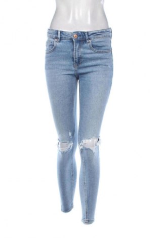 Női farmernadrág Stradivarius, Méret S, Szín Kék, Ár 4 699 Ft