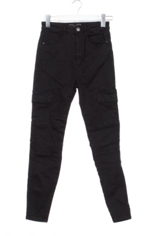 Blugi de femei Stradivarius, Mărime XXS, Culoare Negru, Preț 18,99 Lei
