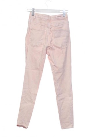 Дамски дънки Stradivarius, Размер XXS, Цвят Пепел от рози, Цена 15,33 €
