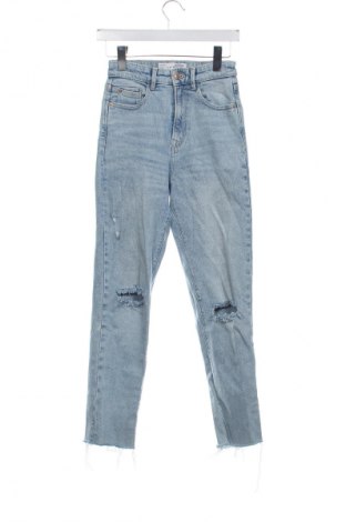 Dámské džíny  Stradivarius, Velikost XXS, Barva Modrá, Cena  339,00 Kč