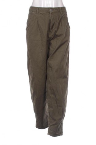 Női farmernadrág Terranova, Méret L, Szín Zöld, Ár 6 379 Ft