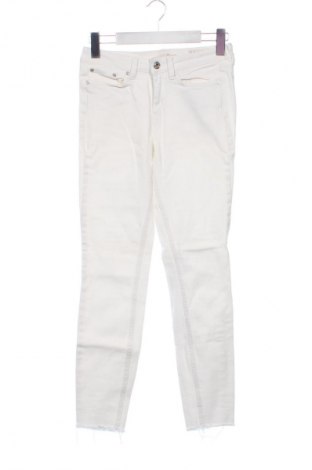 Дамски дънки Tom Tailor, Размер XS, Цвят Бял, Цена 21,47 €