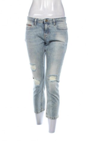Damskie jeansy Tommy Hilfiger, Rozmiar S, Kolor Niebieski, Cena 143,99 zł