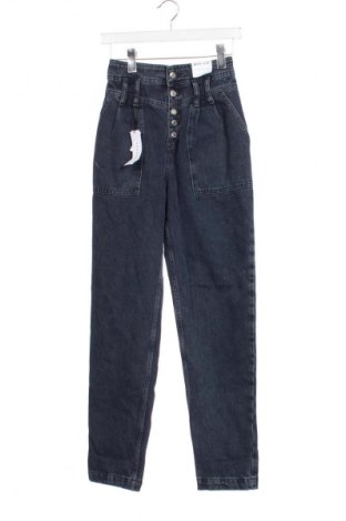 Γυναικείο Τζίν Topshop, Μέγεθος XS, Χρώμα Μπλέ, Τιμή 20,29 €