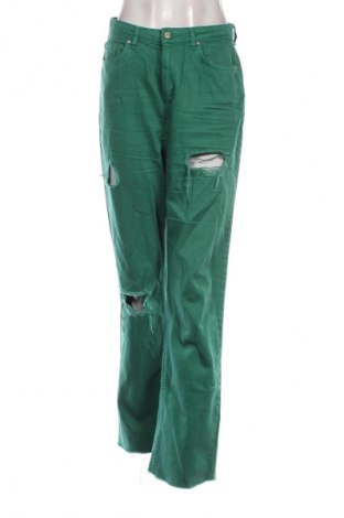 Dámské džíny  Trendyol, Velikost M, Barva Zelená, Cena  539,00 Kč