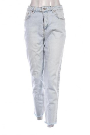 Γυναικείο Τζίν Trendyol, Μέγεθος M, Χρώμα Μπλέ, Τιμή 18,99 €