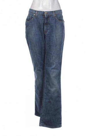 Blugi de femei Trussardi Jeans, Mărime XL, Culoare Albastru, Preț 127,99 Lei