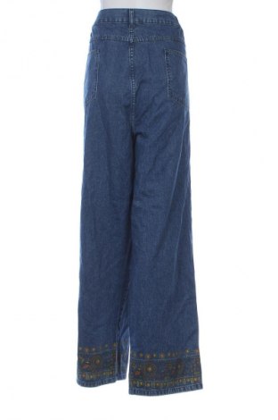 Dámske džínsy  Ulla Popken, Veľkosť 5XL, Farba Modrá, Cena  22,95 €