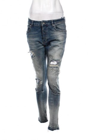 Blugi de femei Unbranded, Mărime M, Culoare Albastru, Preț 50,99 Lei