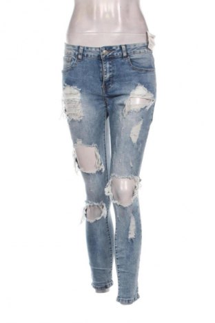Damskie jeansy Unbranded, Rozmiar M, Kolor Niebieski, Cena 29,99 zł