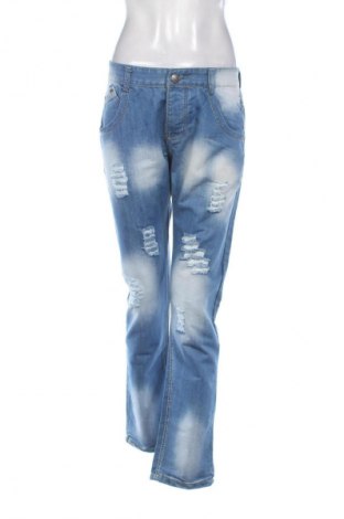 Дамски дънки Unbranded, Размер L, Цвят Син, Цена 9,20 €