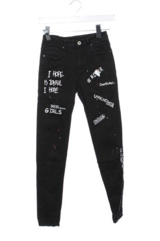 Дамски дънки Unbranded, Размер XS, Цвят Черен, Цена 15,33 €
