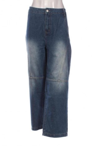 Dámske džínsy  Unbranded, Veľkosť XXL, Farba Modrá, Cena  9,95 €