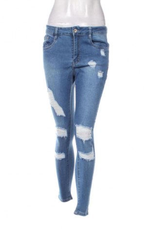 Дамски дънки Unbranded, Размер L, Цвят Син, Цена 8,18 €
