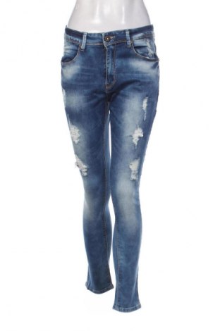 Γυναικείο Τζίν Unbranded, Μέγεθος L, Χρώμα Μπλέ, Τιμή 5,99 €