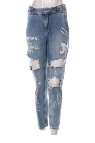 Γυναικείο Τζίν Unbranded, Μέγεθος M, Χρώμα Μπλέ, Τιμή 15,99 €