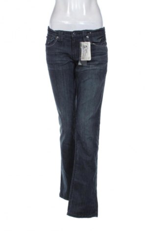 Blugi de femei Unbranded, Mărime L, Culoare Albastru, Preț 86,99 Lei