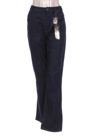 Dámske džínsy  Unbranded, Veľkosť XXL, Farba Modrá, Cena  17,95 €