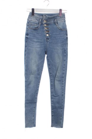 Дамски дънки Unbranded, Размер XS, Цвят Син, Цена 6,13 €