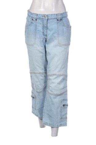 Дамски дънки Unbranded, Размер XL, Цвят Син, Цена 10,73 €