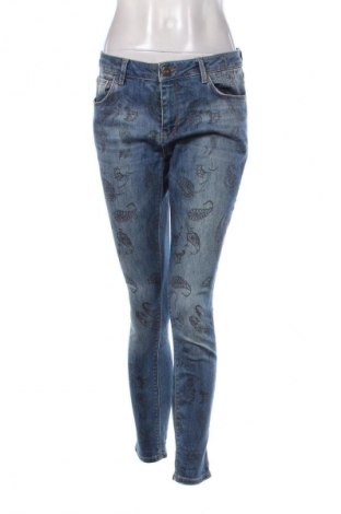 Dámské džíny  Zara, Velikost L, Barva Vícebarevné, Cena  399,00 Kč