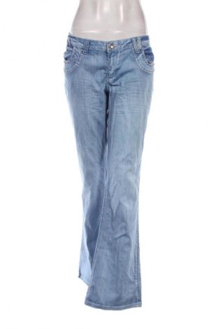 Damskie jeansy Unbranded, Rozmiar XL, Kolor Niebieski, Cena 64,99 zł