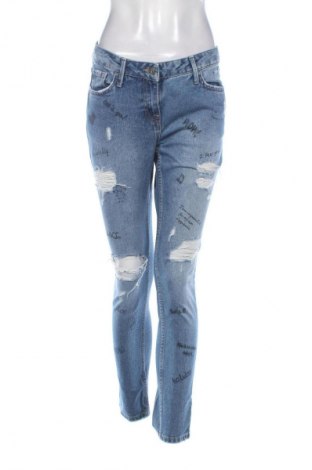 Damskie jeansy Unbranded, Rozmiar M, Kolor Niebieski, Cena 67,99 zł