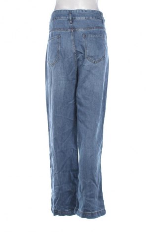 Damskie jeansy Unbranded, Rozmiar XL, Kolor Niebieski, Cena 67,99 zł