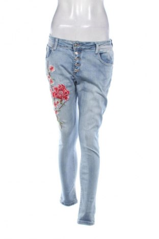 Γυναικείο Τζίν Unbranded, Μέγεθος M, Χρώμα Μπλέ, Τιμή 13,99 €