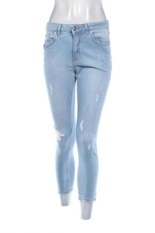 Damskie jeansy Unbranded, Rozmiar S, Kolor Niebieski, Cena 64,99 zł