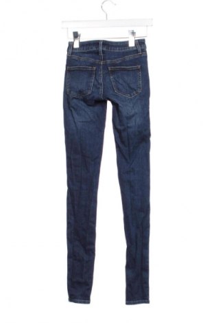 Dámské džíny  Uniqlo, Velikost XXS, Barva Modrá, Cena  599,00 Kč