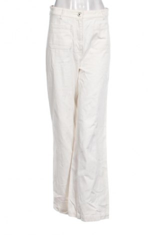 Damskie jeansy Weekend Max Mara, Rozmiar S, Kolor ecru, Cena 684,99 zł