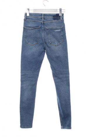 Дамски дънки Zara, Размер S, Цвят Син, Цена 13,29 €