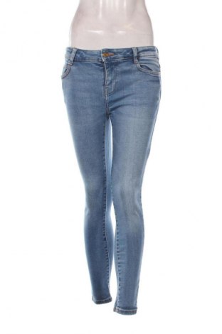 Дамски дънки Zara, Размер S, Цвят Син, Цена 14,31 €