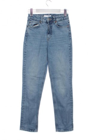 Дамски дънки Zara, Размер XXS, Цвят Син, Цена 14,31 €