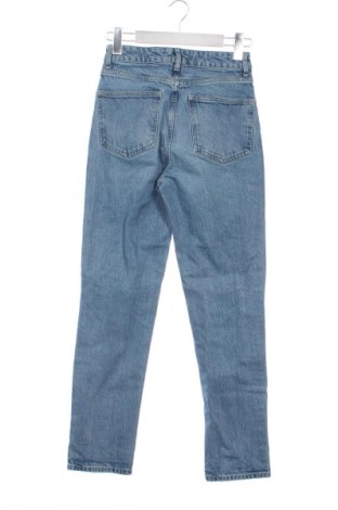 Дамски дънки Zara, Размер XXS, Цвят Син, Цена 14,31 €