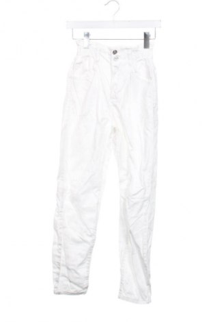 Дамски дънки Zara, Размер XXS, Цвят Бял, Цена 13,29 €