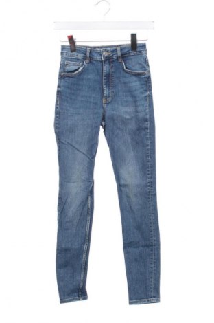 Дамски дънки Zara, Размер XXS, Цвят Син, Цена 11,24 €