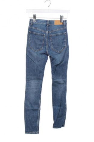 Дамски дънки Zara, Размер XXS, Цвят Син, Цена 11,24 €